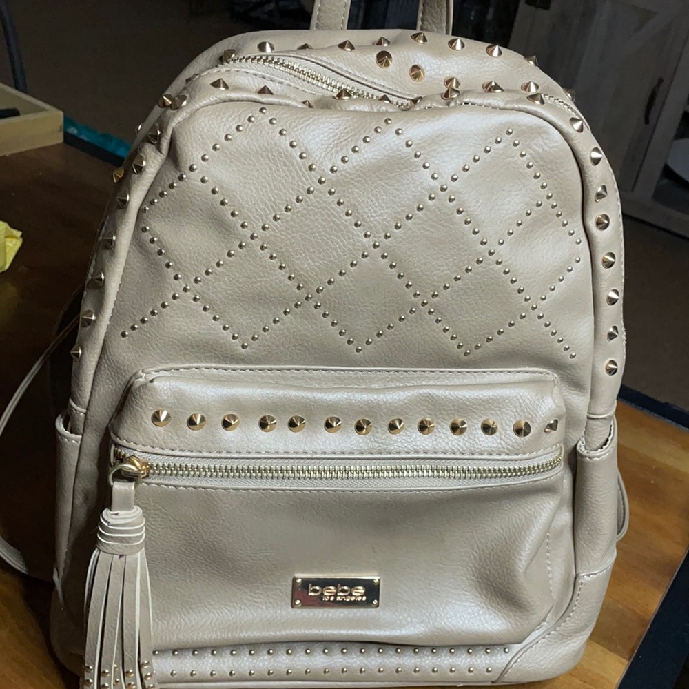 Bebe Joan Stone Large Backpack - image 1